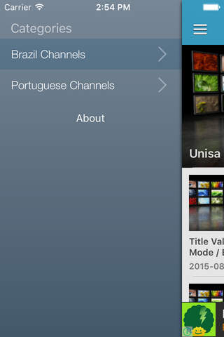 Brazil TV Channels Sat Info - náhled
