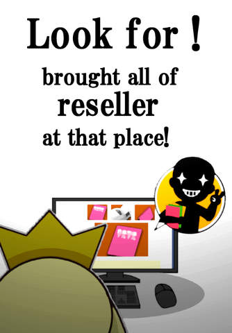 WhereIsReseller? - náhled