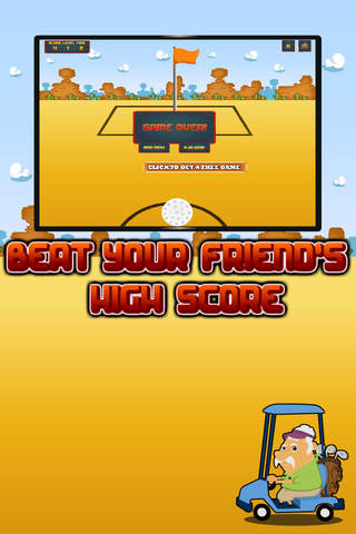 Golf Flick Fun Desert Super Course - náhled