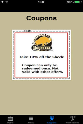 Buffalo Roadhouse Grill - náhled