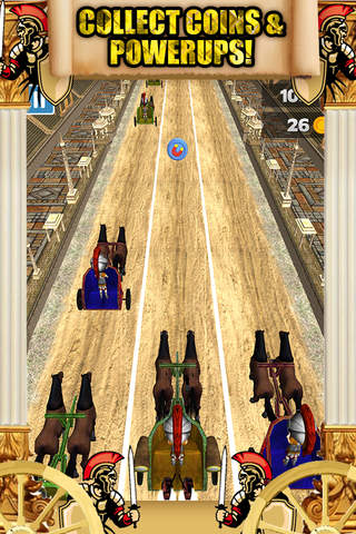 3D Roman Chariot Racing Adventure Game and Impossi - náhled