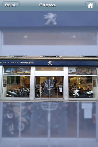 Peugeot Scooter Paris - náhled