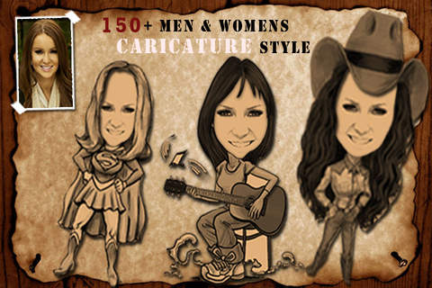 Caricature Maker - Change Photo Into Caricature, P - náhled