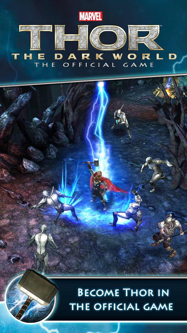 Thor: The Dark World - The Official Game screenshot 1