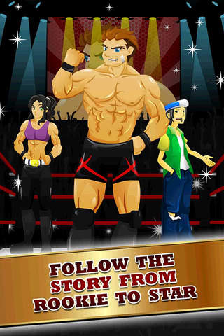Epic Wrestling Quest Game Battle For Hero Of The R - náhled