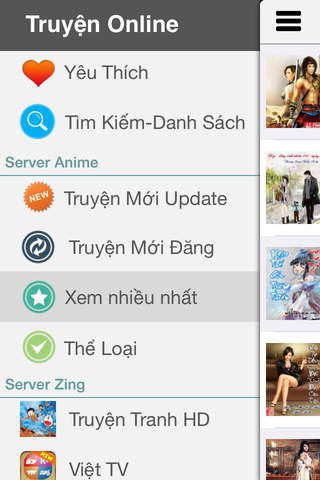 Đọc Truyện Online - náhled