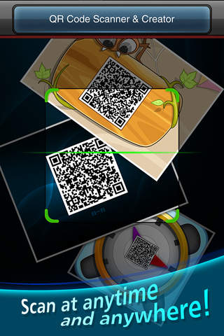 ^QRCode Reader & Creator - náhled