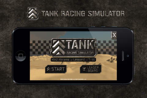 Tank Racing Simulator: M1A2 Abrams vs Leopard vs T - náhled