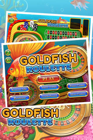 -777- Goldfish Roulette - Spin to Win! - náhled