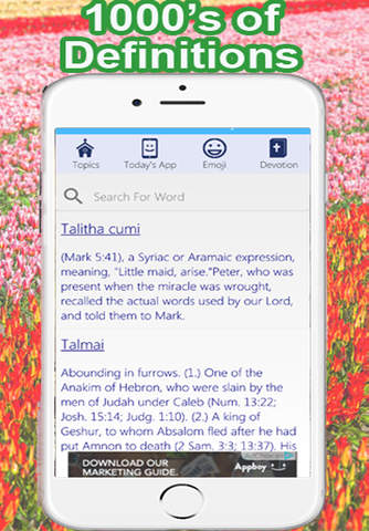 Bible Dictionary - náhled