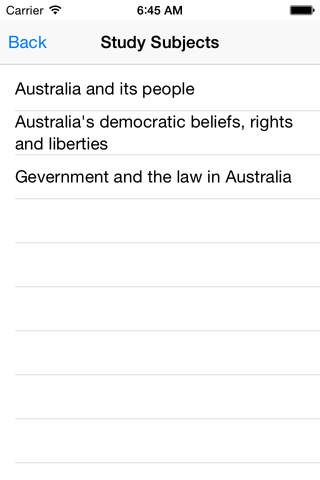 Australian Citizenship Test: Our Common Bond - náhled