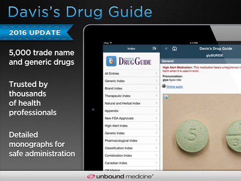 Davis's Drug Guide 2016 screenshot 6