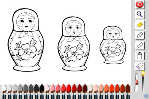 Colorings Fairy Tales - náhled