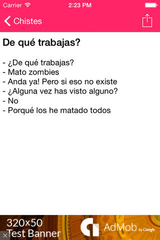 Chistes Gratis - náhled