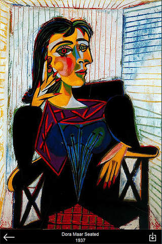 App for Picasso: 100 Portraits by Picasso - náhled
