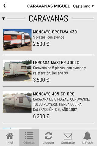 Caravanas Miguel - náhled