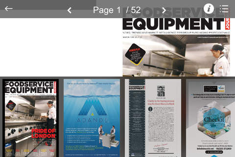 Food Service Equipment Journal - náhled