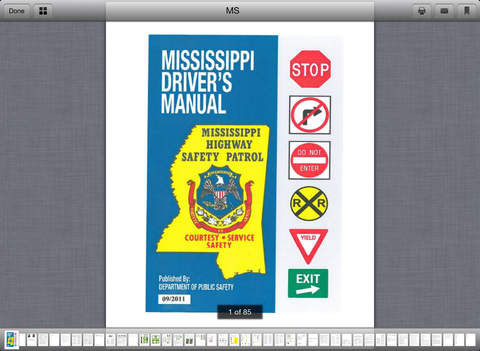 Mississippi DMV Test Prep screenshot 10