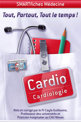 SMARTfiches Cardiologie Free - náhled