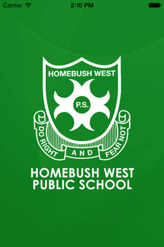 Homebush West Public School - Skoolbag - náhled