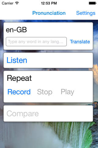 Pronunciation - náhled