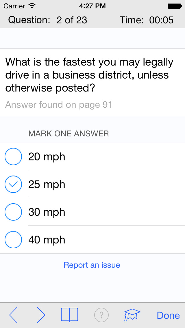 Delaware DMV Test Prep screenshot 3