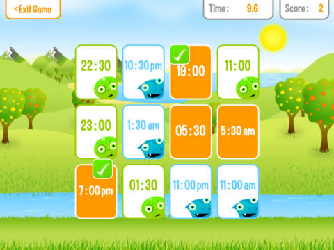 Squeebles Tell The Time screenshot 8
