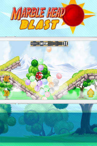 Marble Head Blast - náhled