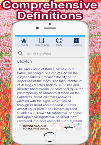 Bible Dictionary - náhled