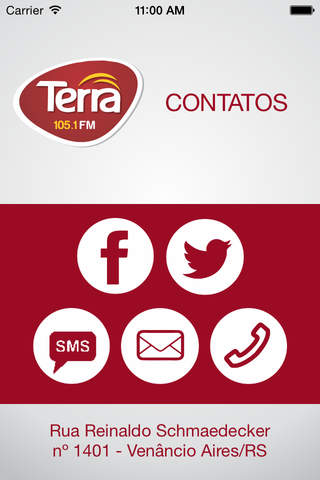 Rádio Terra FM - náhled
