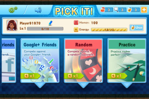 What's the word? Pick it! - náhled