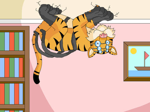 Mr Tiger the House Spider - Animoolz screenshot 7