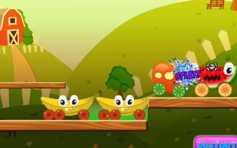 Fruit Car Fight - náhled