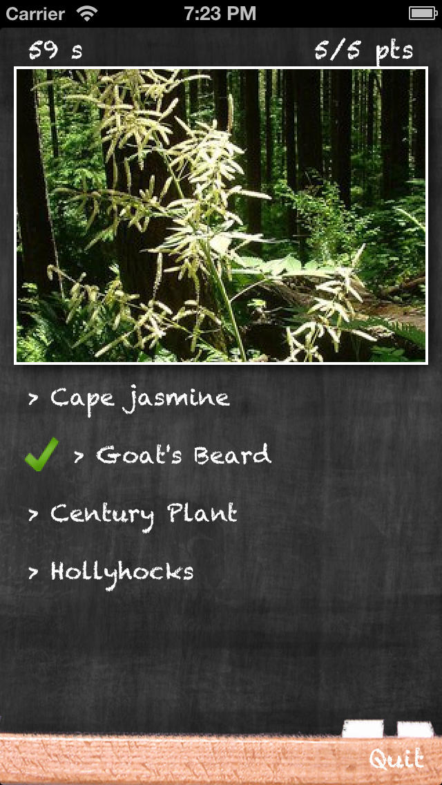 Plant Quiz - Plants and Flowers Game for Gardeners screenshot 2
