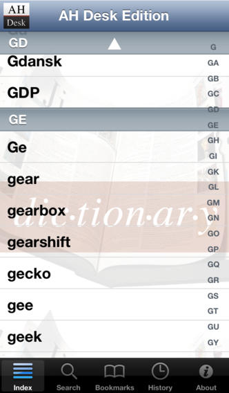 American Heritage® Desk Dictionary — Fourth Edition screenshot 3