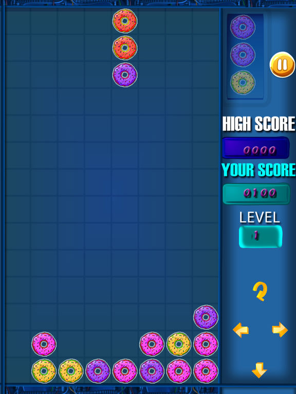 A Super Explosion Of Donuts And Flavors - Fusion Color Scheme screenshot 9