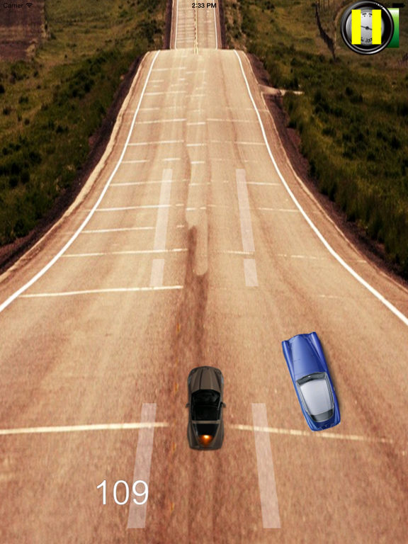 Bad Guys Behind The Driving - Amazing Car Race Game screenshot 10