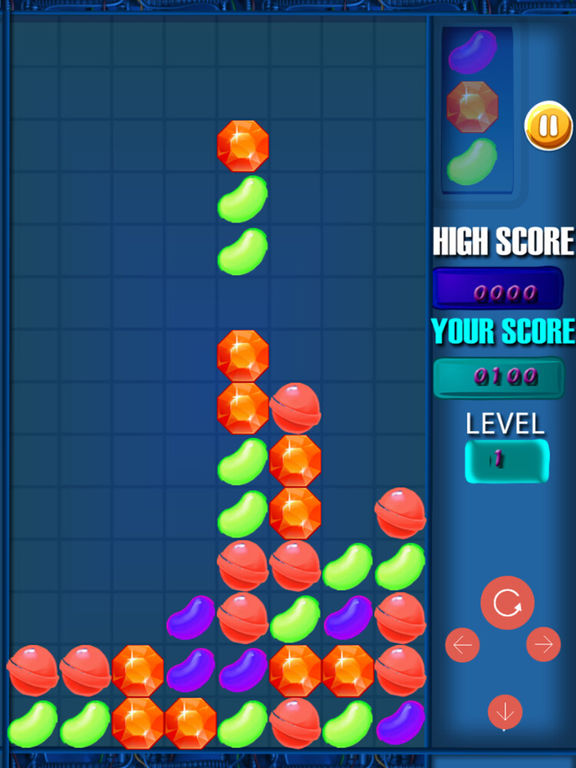 A Super Mega Candy Floss - Game of Fruits Magic screenshot 8