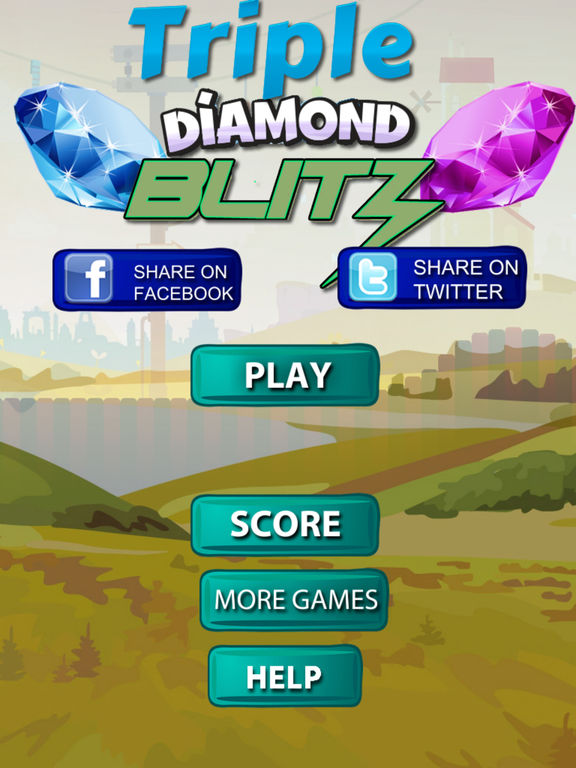 Triple Diamond Blitz - Match 3 Puzzle screenshot 6