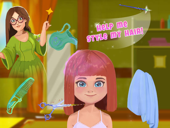 Fairy Tale Makeover - Princess Hair & Makeup Salon screenshot 6