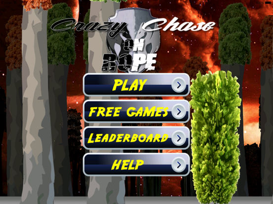 Crazy Chase On Rope - Amazing Bouncing Swing screenshot 6