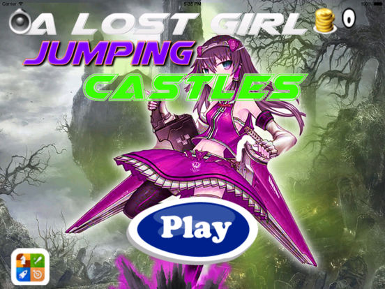 A Lost Girl Jumping Castles - Game Big screenshot 6