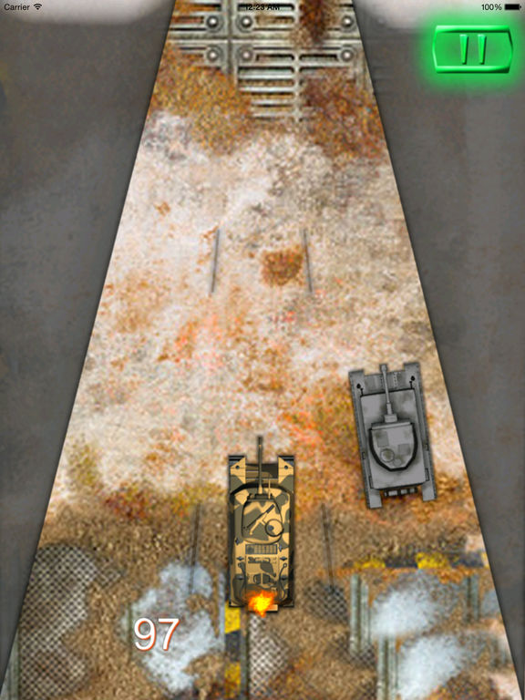 A Combat Hero Duty PRO - A Iron Tanks Game screenshot 10