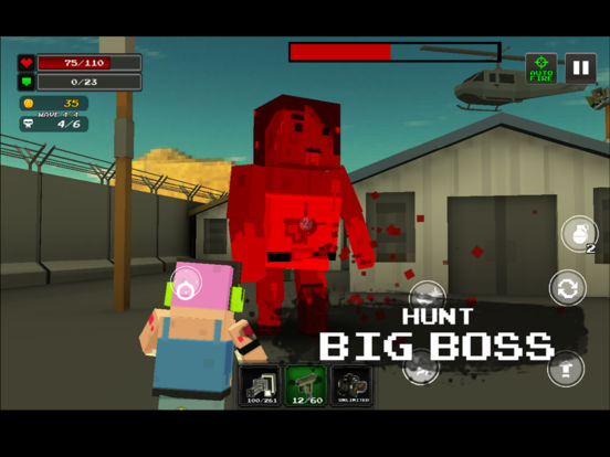 Pixel Z World - Last Z Hunter screenshot 8