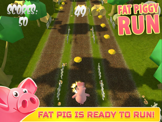 App Shopper: Fat Piggy Run (Games)