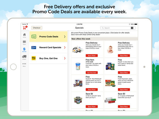 Tom thumb store delivery promo code