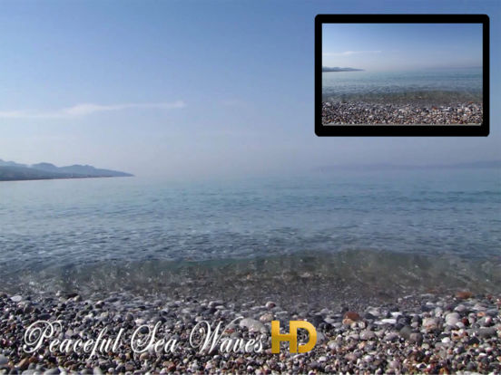 Peaceful Sea Waves HD screenshot 5