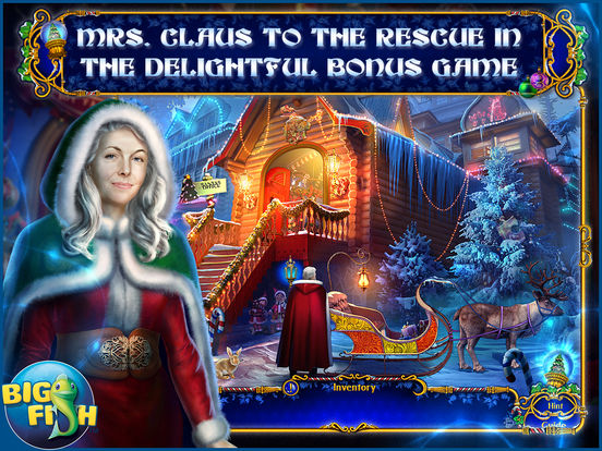 Yuletide Legends: The Brothers Claus Hidden Object screenshot 9