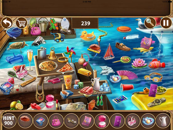 Free Hidden Object:Bikini Beach Hidden Object Game | iPhone & iPad Game ...