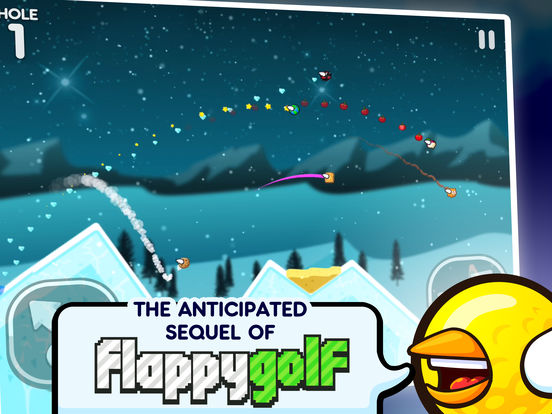 Flappy Golf 2 screenshot 6